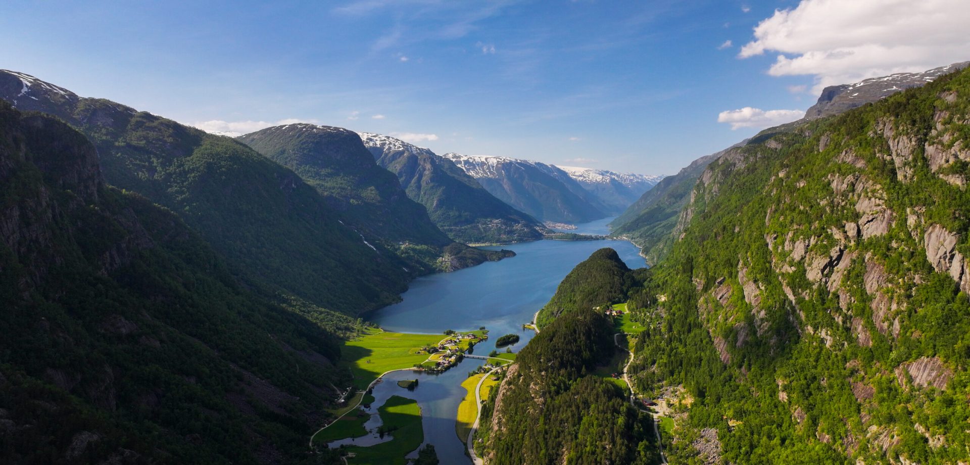 Fjord Norvège